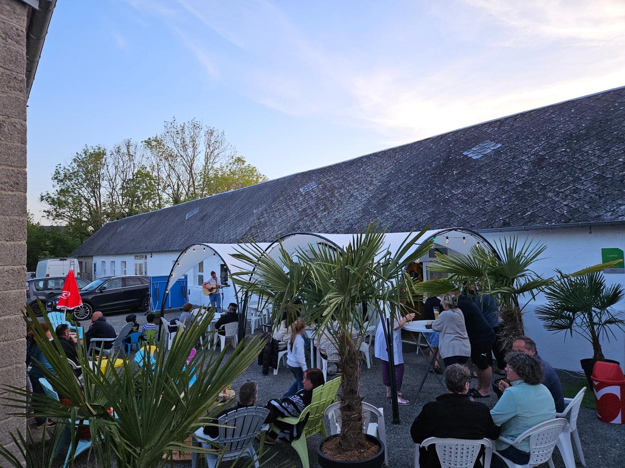 Camping Les Gravelets 2Etoiles Montmartin-sur-Mer Esterno foto