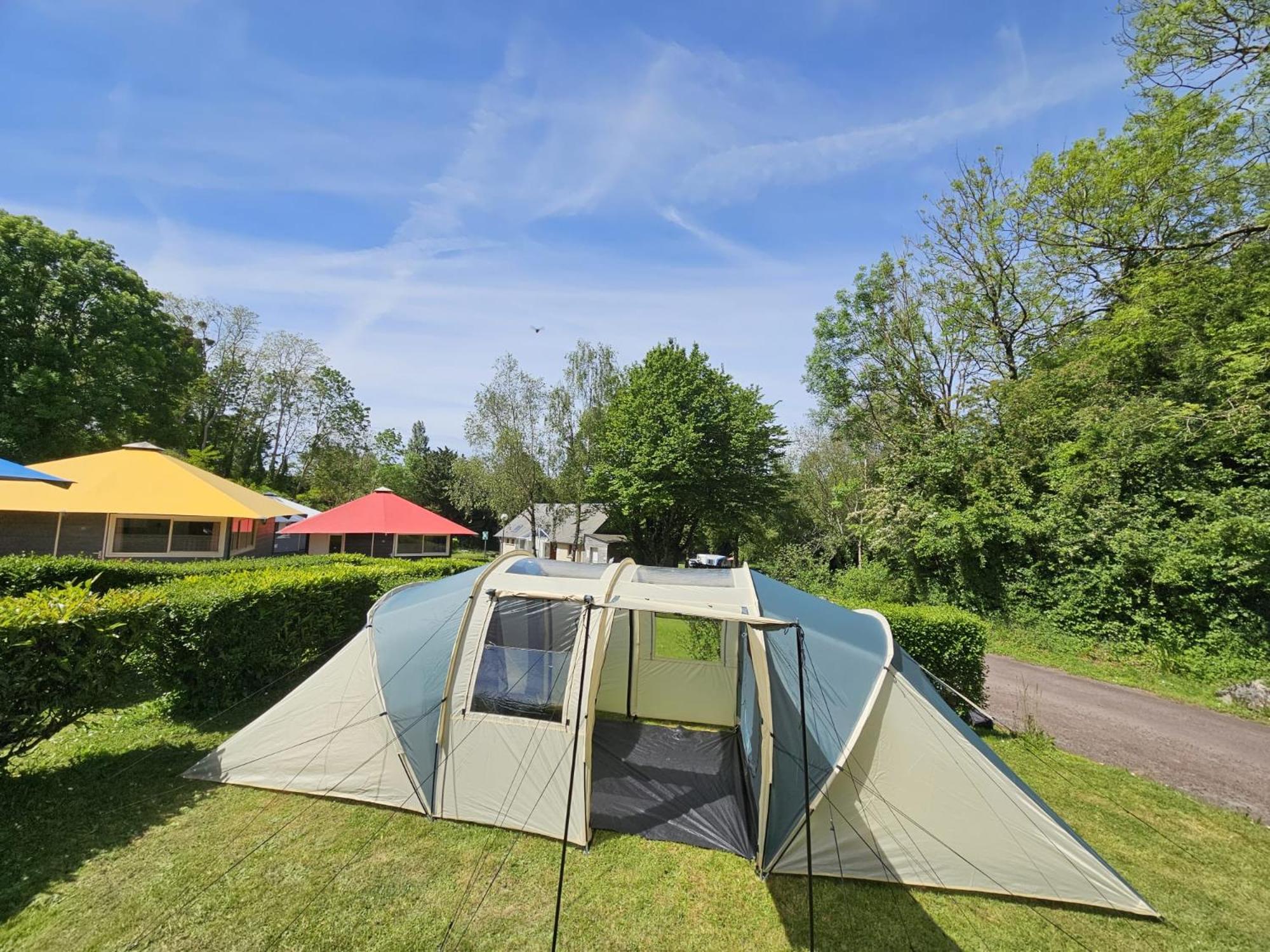 Camping Les Gravelets 2Etoiles Montmartin-sur-Mer Esterno foto