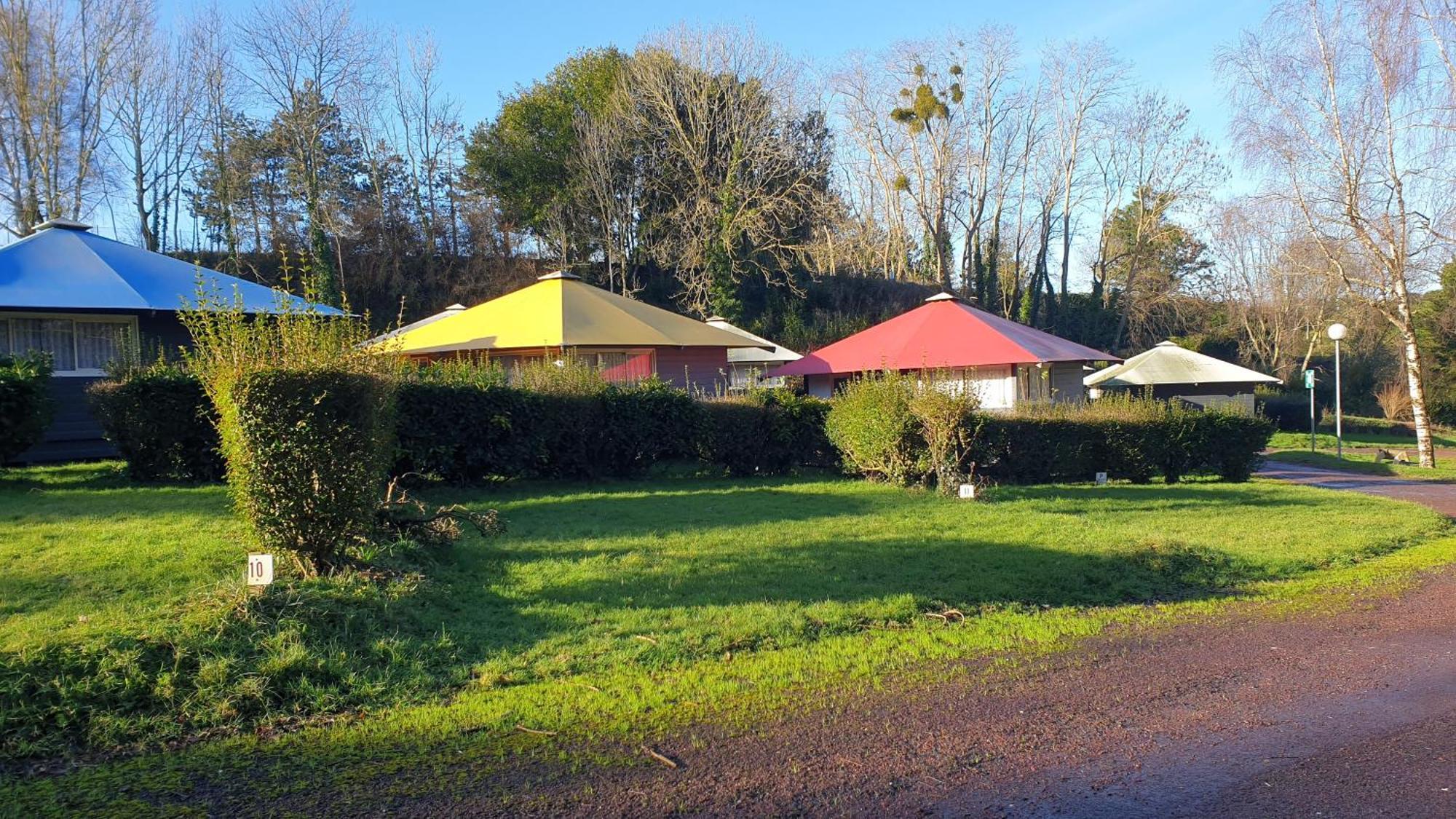 Camping Les Gravelets 2Etoiles Montmartin-sur-Mer Esterno foto
