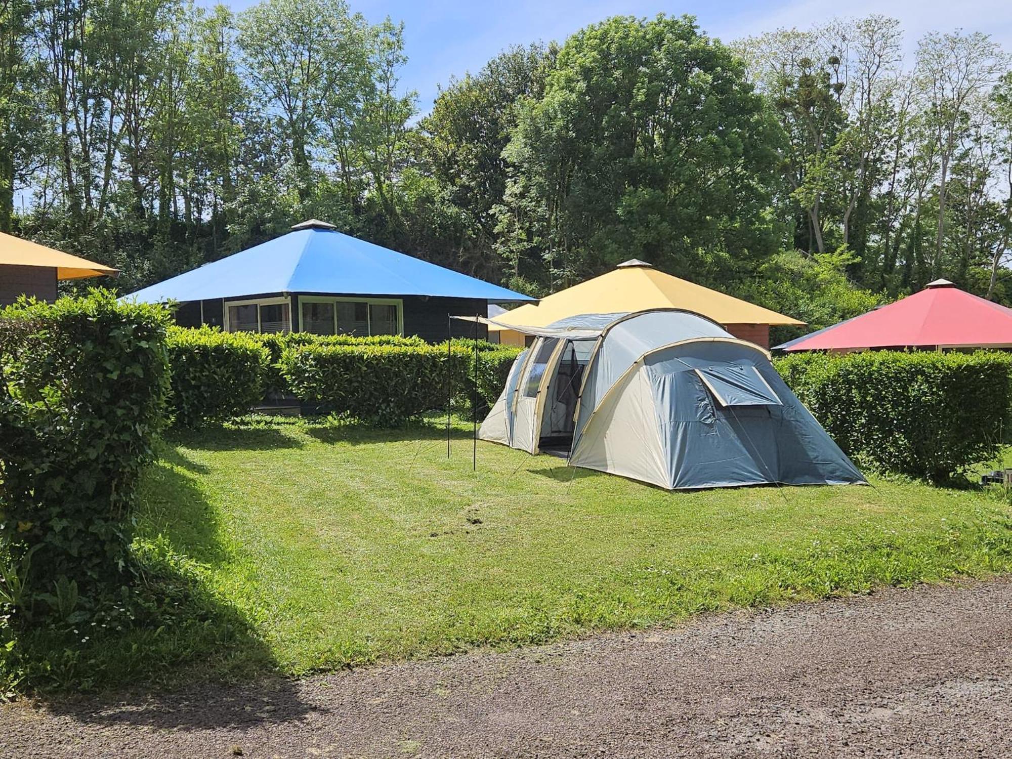 Camping Les Gravelets 2Etoiles Montmartin-sur-Mer Esterno foto