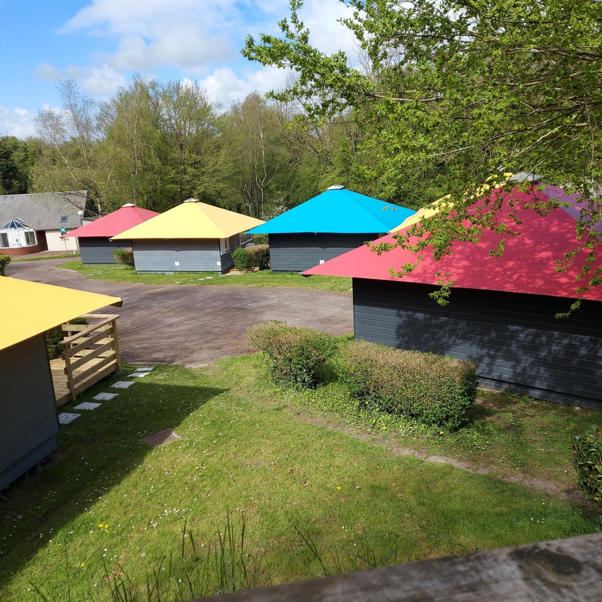 Camping Les Gravelets 2Etoiles Montmartin-sur-Mer Esterno foto