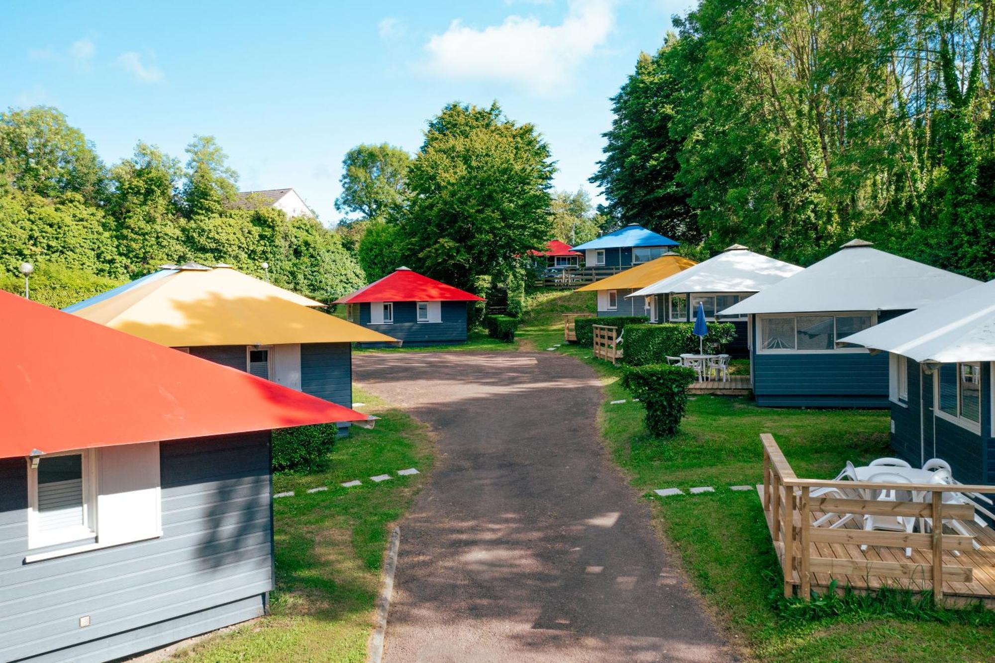Camping Les Gravelets 2Etoiles Montmartin-sur-Mer Esterno foto