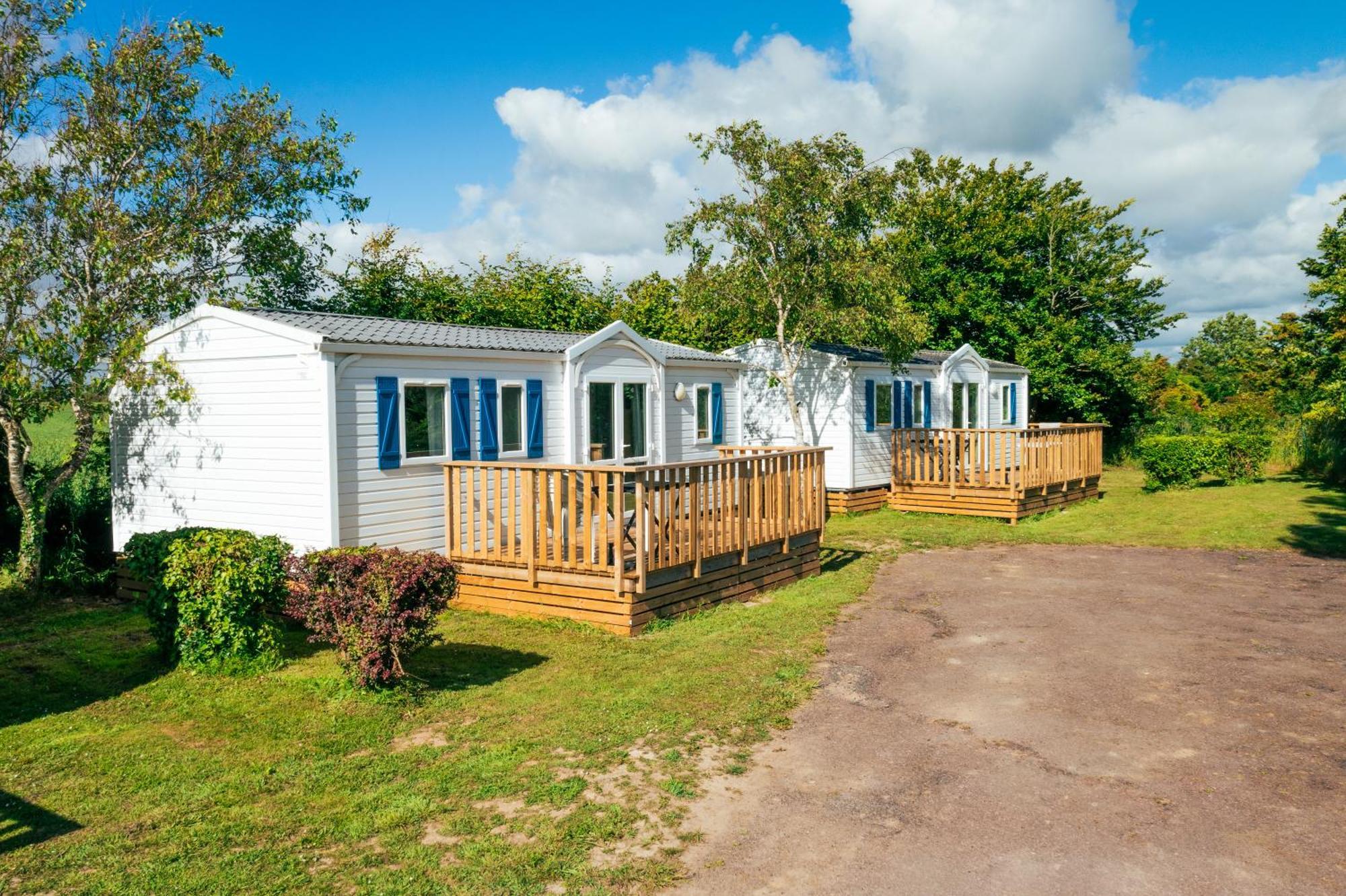 Camping Les Gravelets 2Etoiles Montmartin-sur-Mer Esterno foto