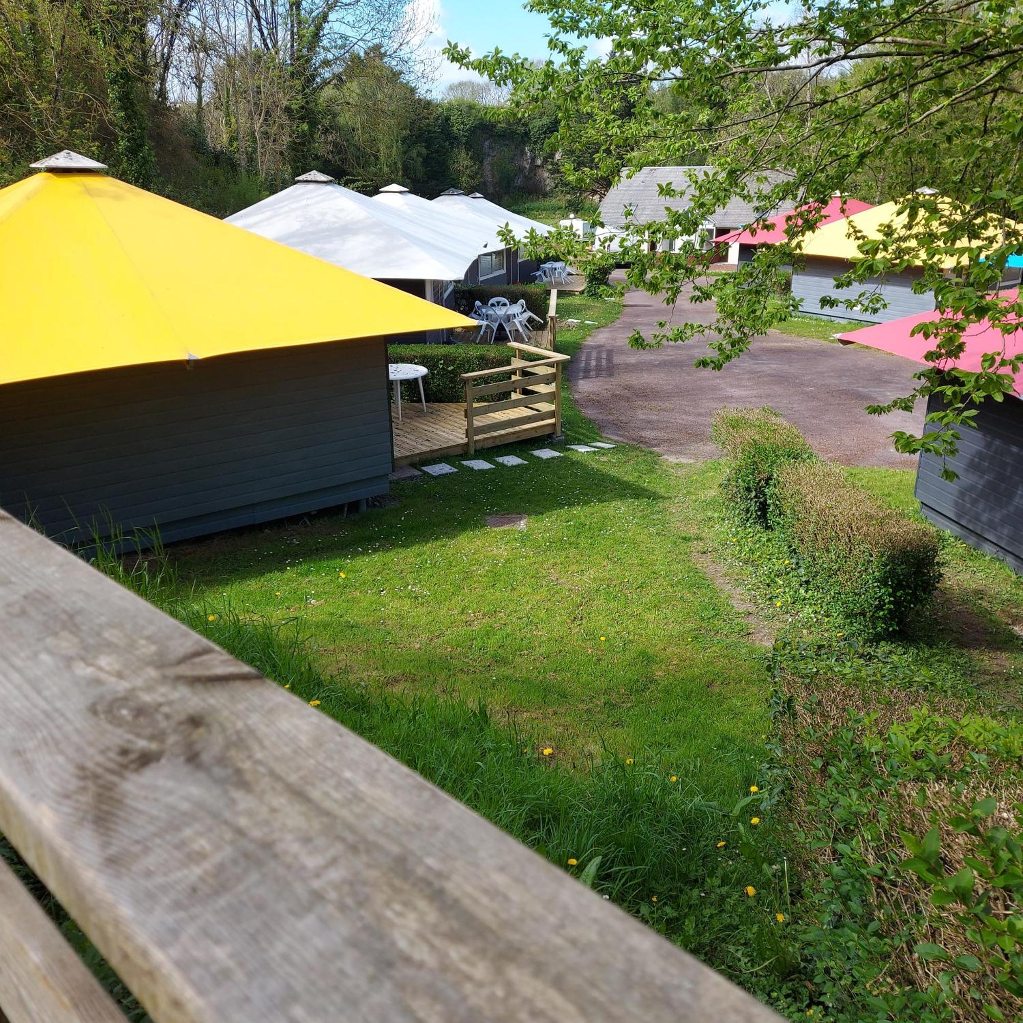 Camping Les Gravelets 2Etoiles Montmartin-sur-Mer Esterno foto