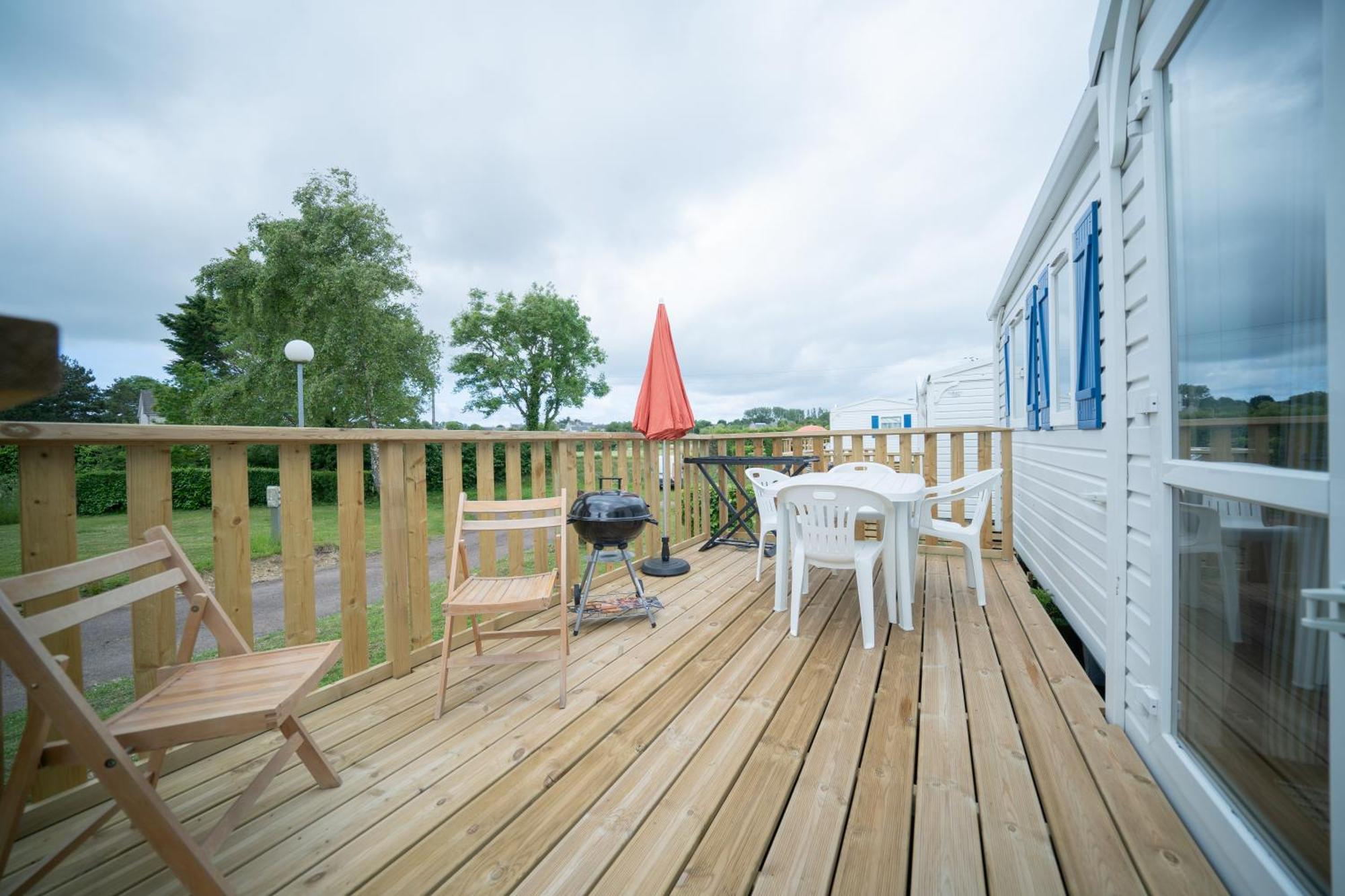 Camping Les Gravelets 2Etoiles Montmartin-sur-Mer Esterno foto