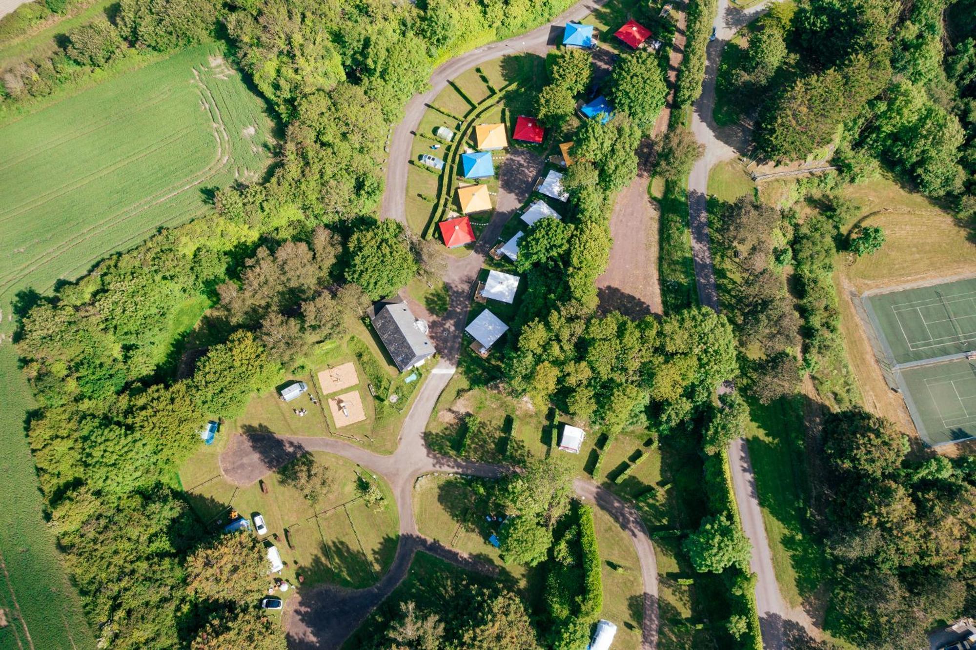 Camping Les Gravelets 2Etoiles Montmartin-sur-Mer Esterno foto