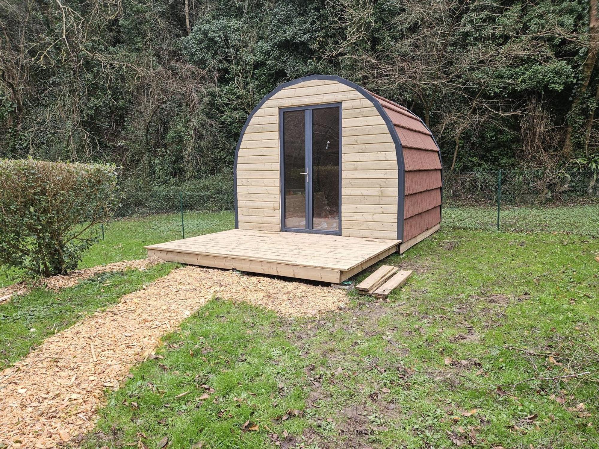 Camping Les Gravelets 2Etoiles Montmartin-sur-Mer Esterno foto