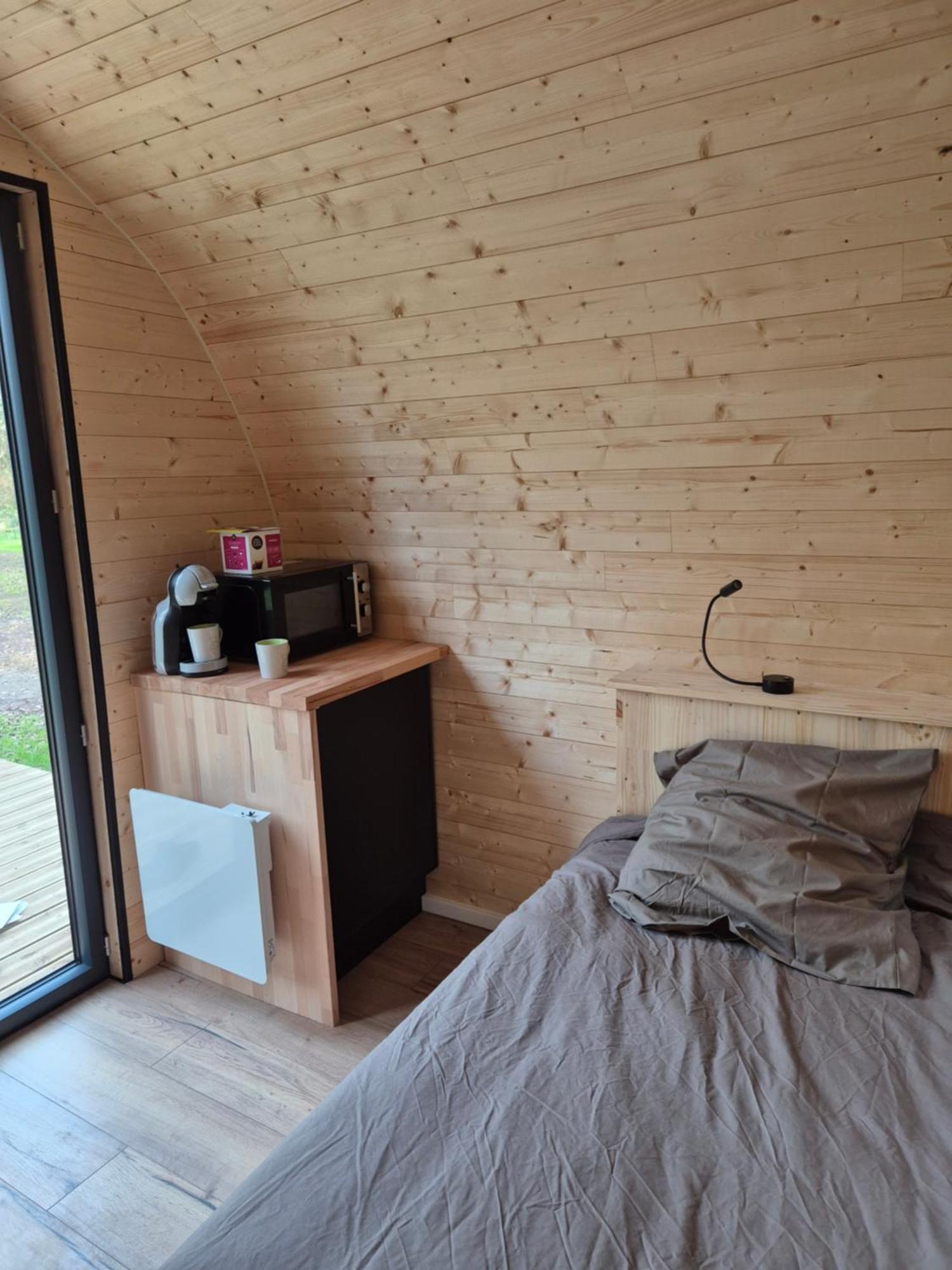 Camping Les Gravelets 2Etoiles Montmartin-sur-Mer Esterno foto